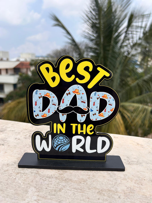 Best Dad Table Top - Father’s Day Gift