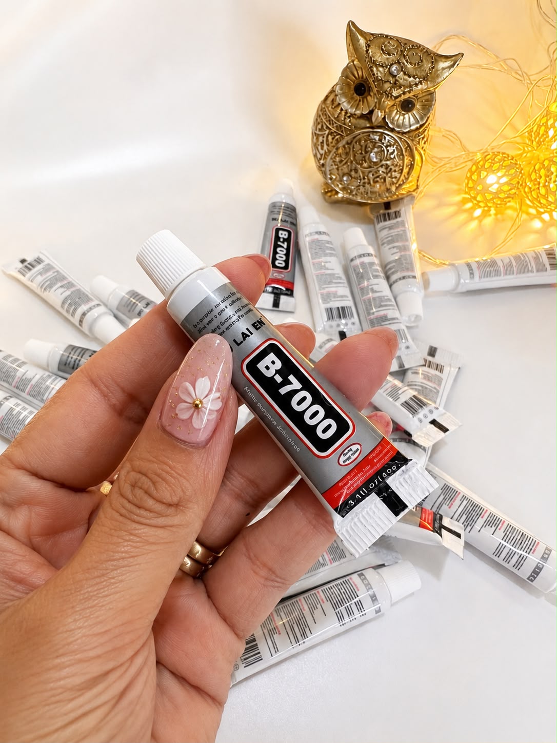 Mini B-7000 Adhesive | 3ml | Transparent Multi-Purpose - Jewellery & Craft Glue | DIY Kit | Single & Pack