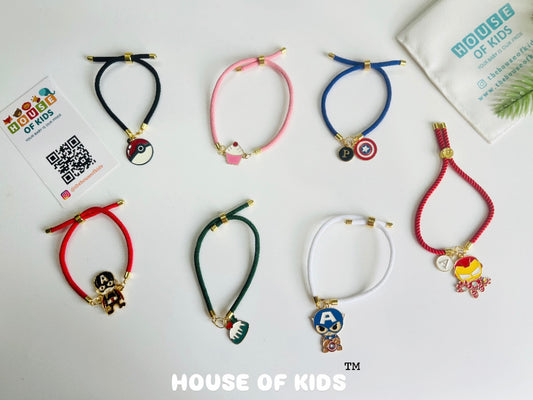 Rakhi Adjustable Thread Bracelet - Random Thread Color - FREE SHIPPING
