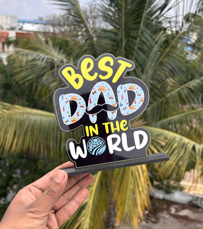 Best Dad Table Top - Father’s Day Gift