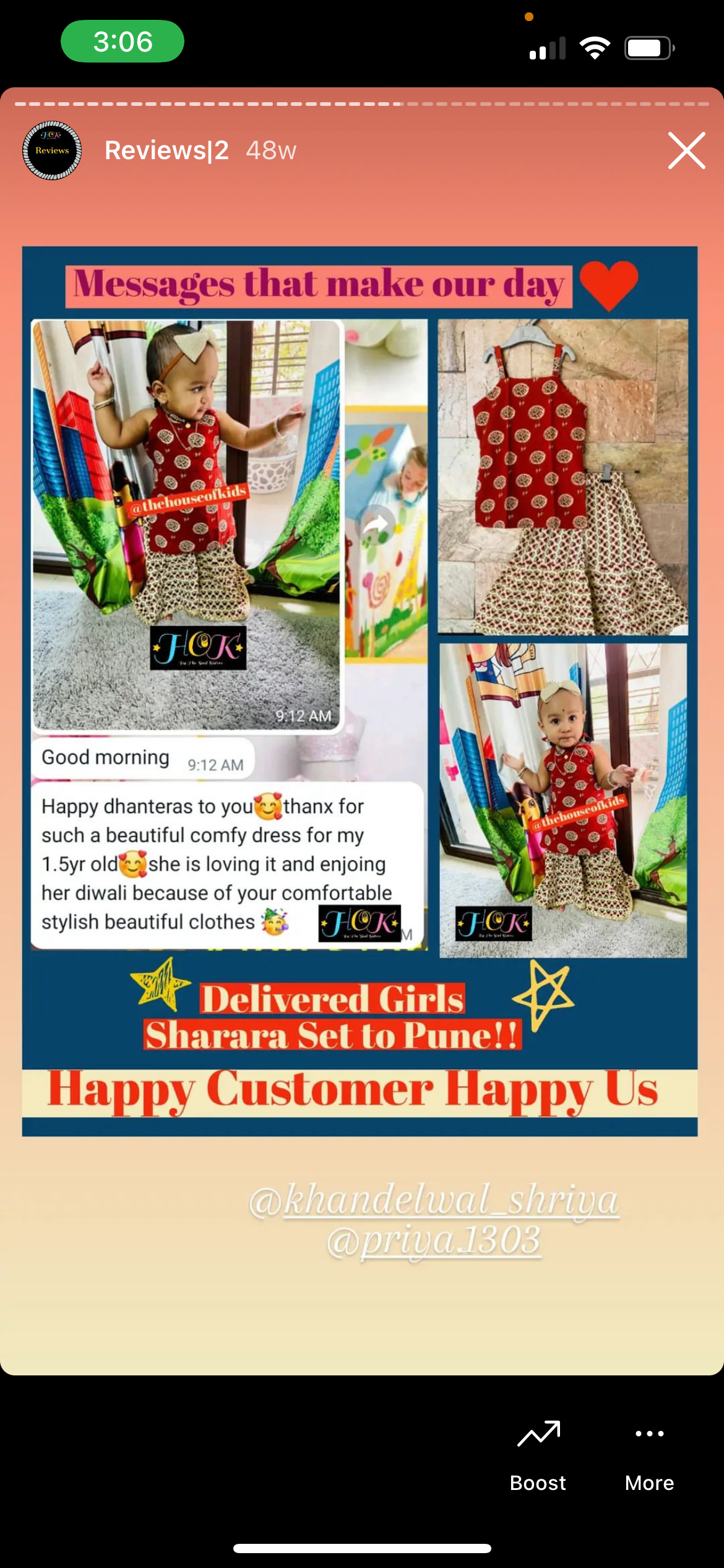 Traditional Clothes Review