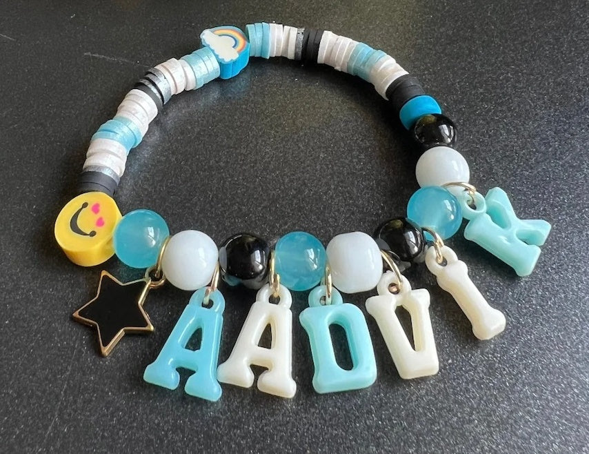 HOK Personalised Name Bracelet for Boys