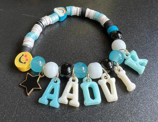 HOK Personalised Name Bracelet for Boys