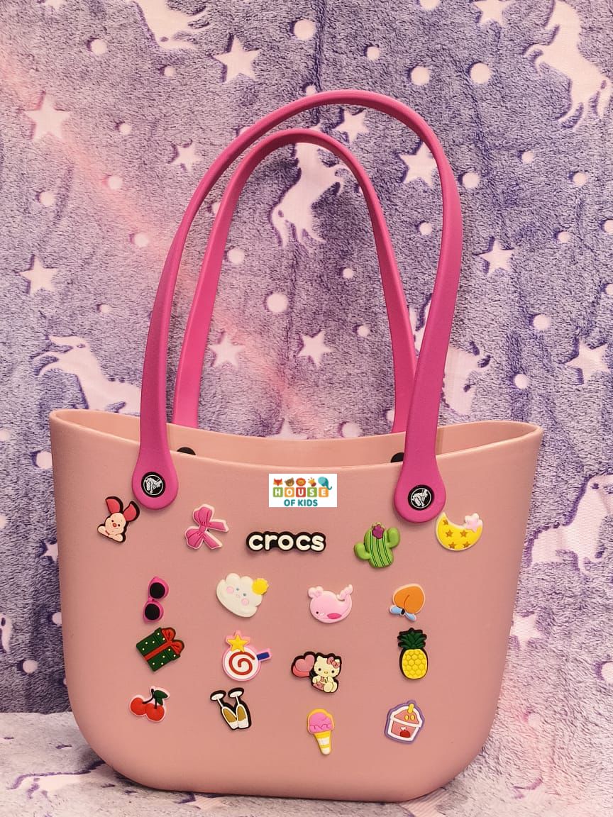 HOK SILICON CROCS BEACH BAGS