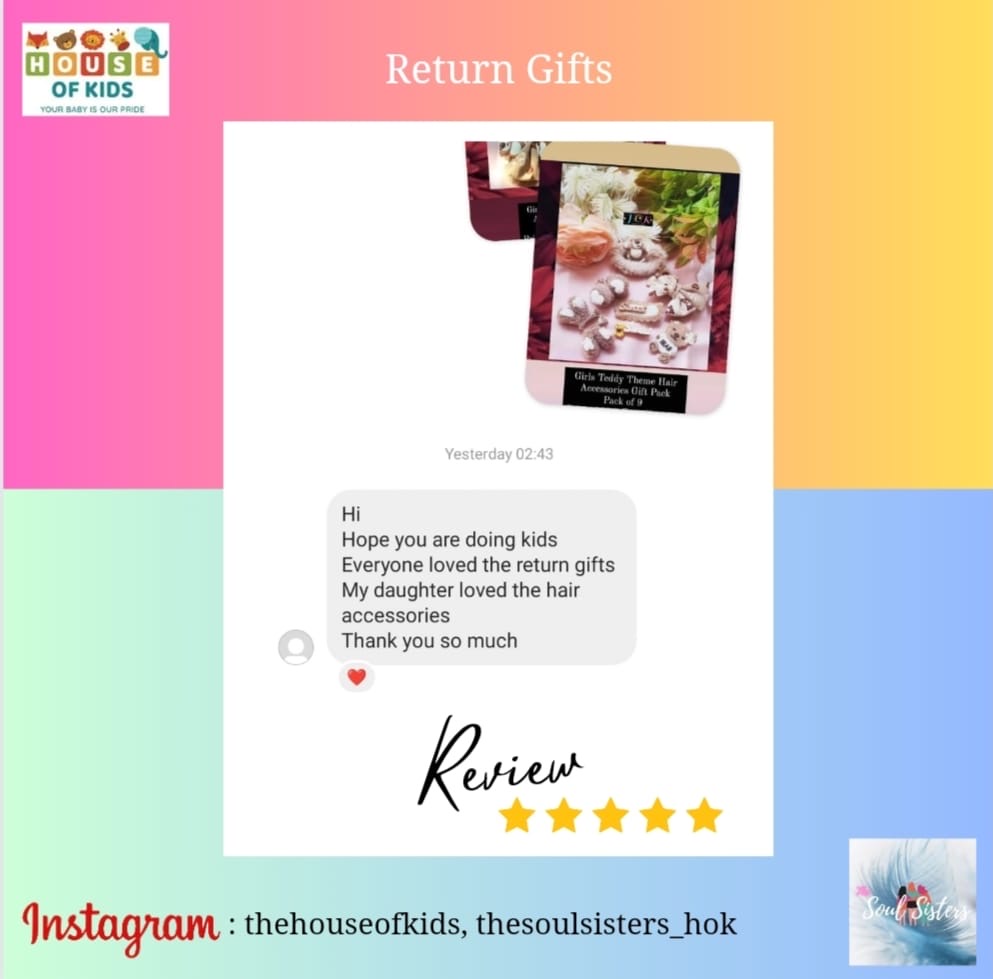 Return Gifts Review