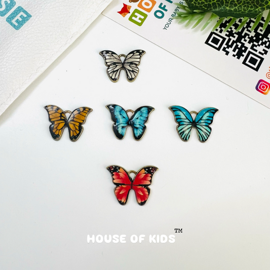 HOK Shaded Butterfly Charm