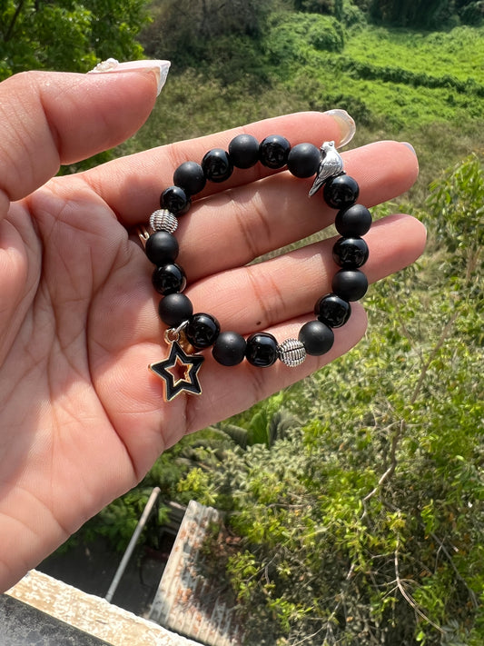 Bracelet Included a Bird charm for freedom and a star charm to twinkle