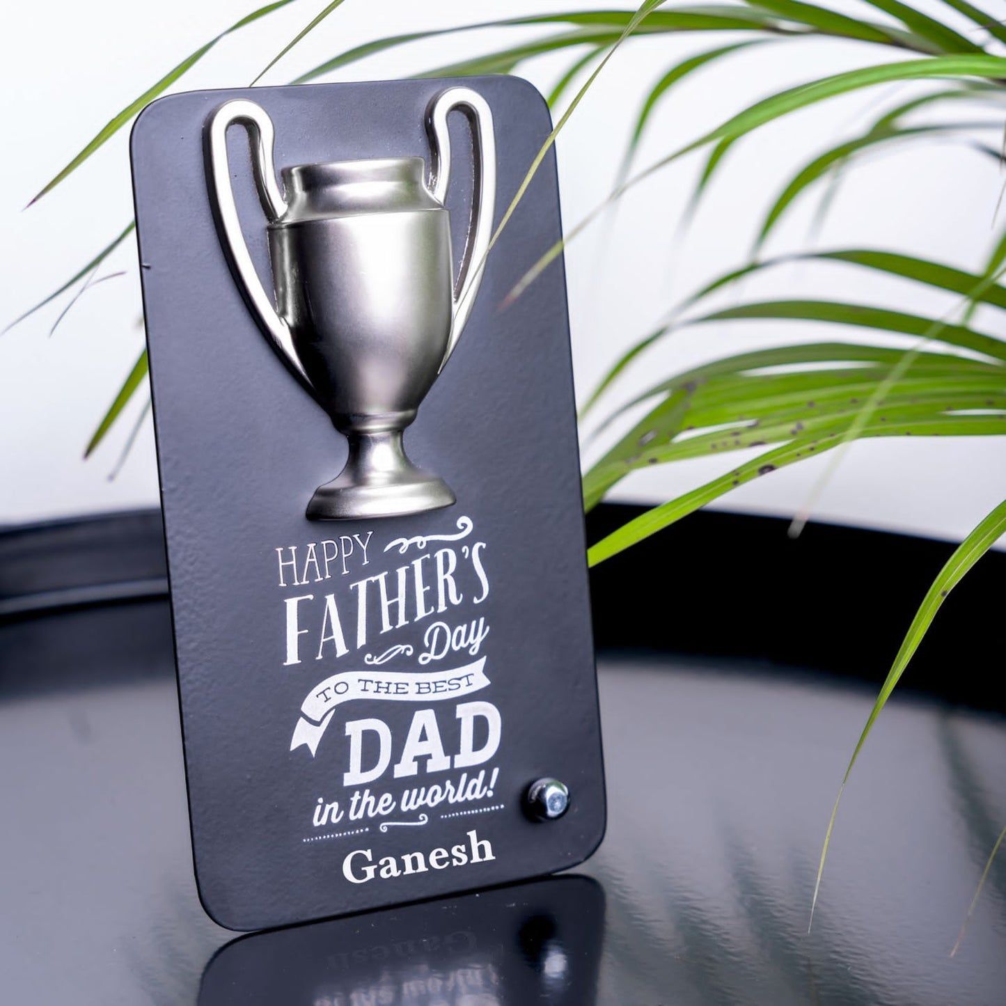 Metal Trophy - Father’s Day Special