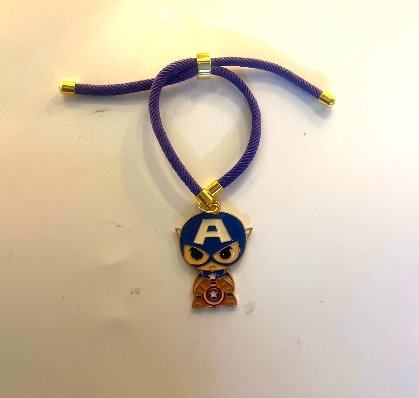 Adjustable Thread Rakhi Bracelet | Choose Your Charm | Single Piece