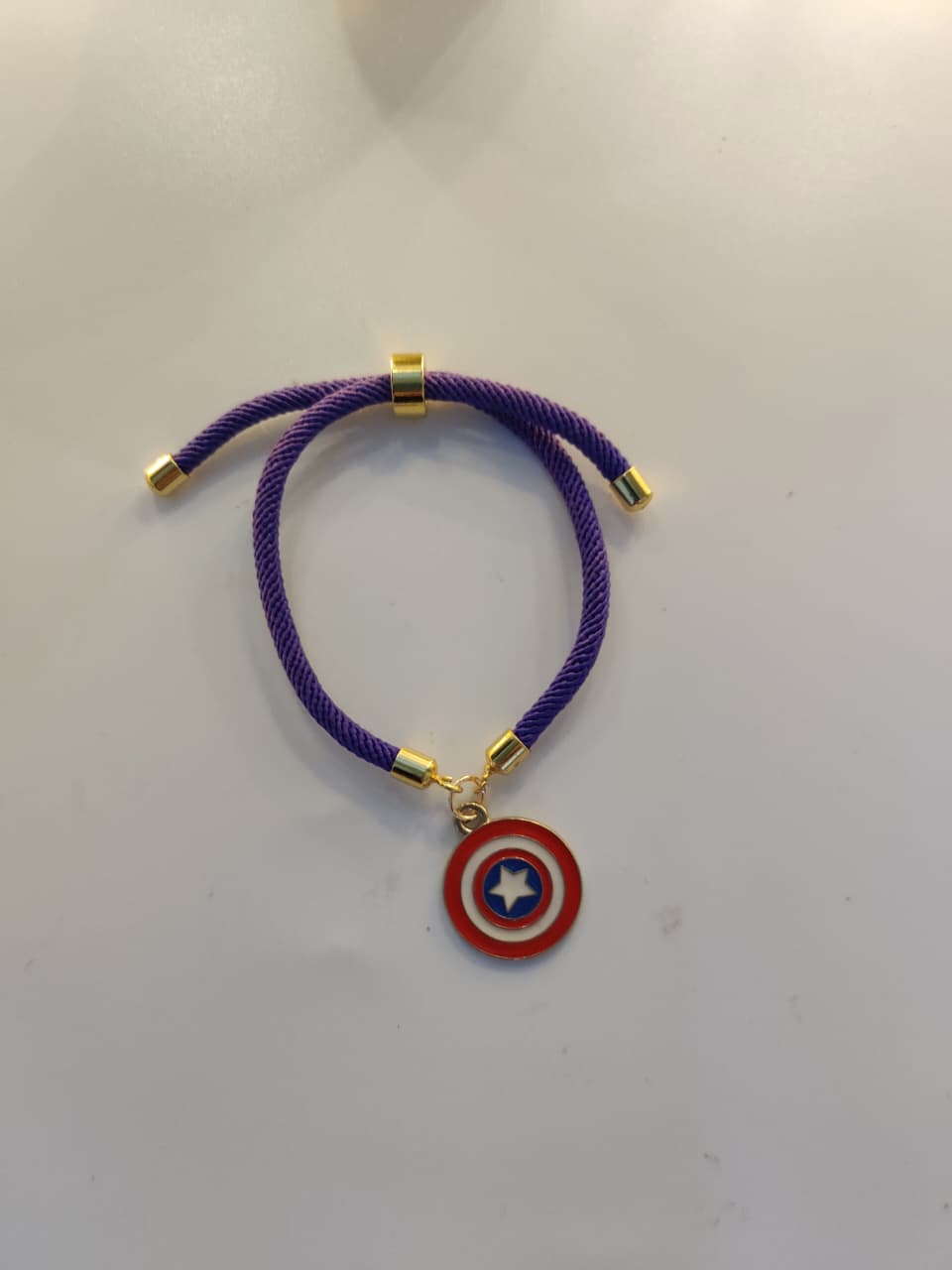 Adjustable Thread Rakhi Bracelet | Choose Your Charm | Single Piece