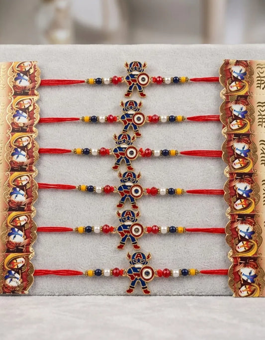 Captain America Rakhi