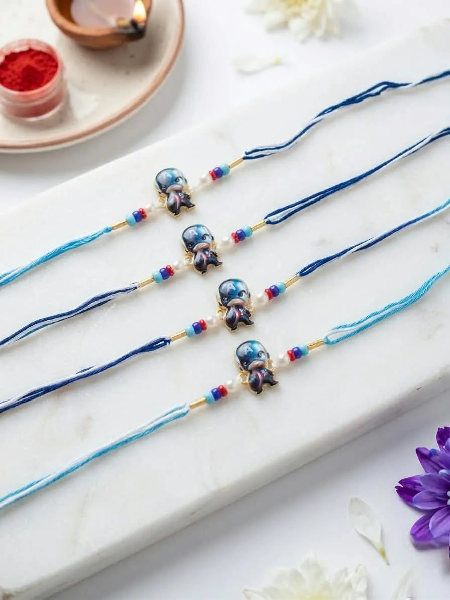Captain America Rakhi for Brother