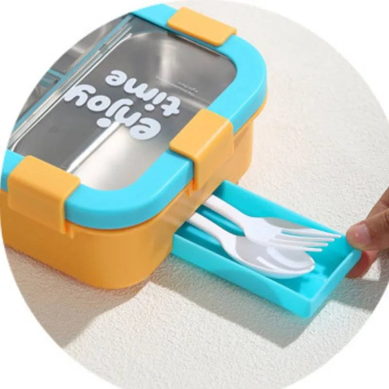 Compact Bento 3 Compartment Lunch Box
