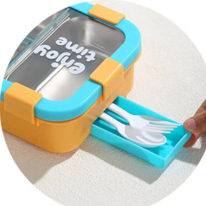 Compact Bento 3 Compartment Lunch Box