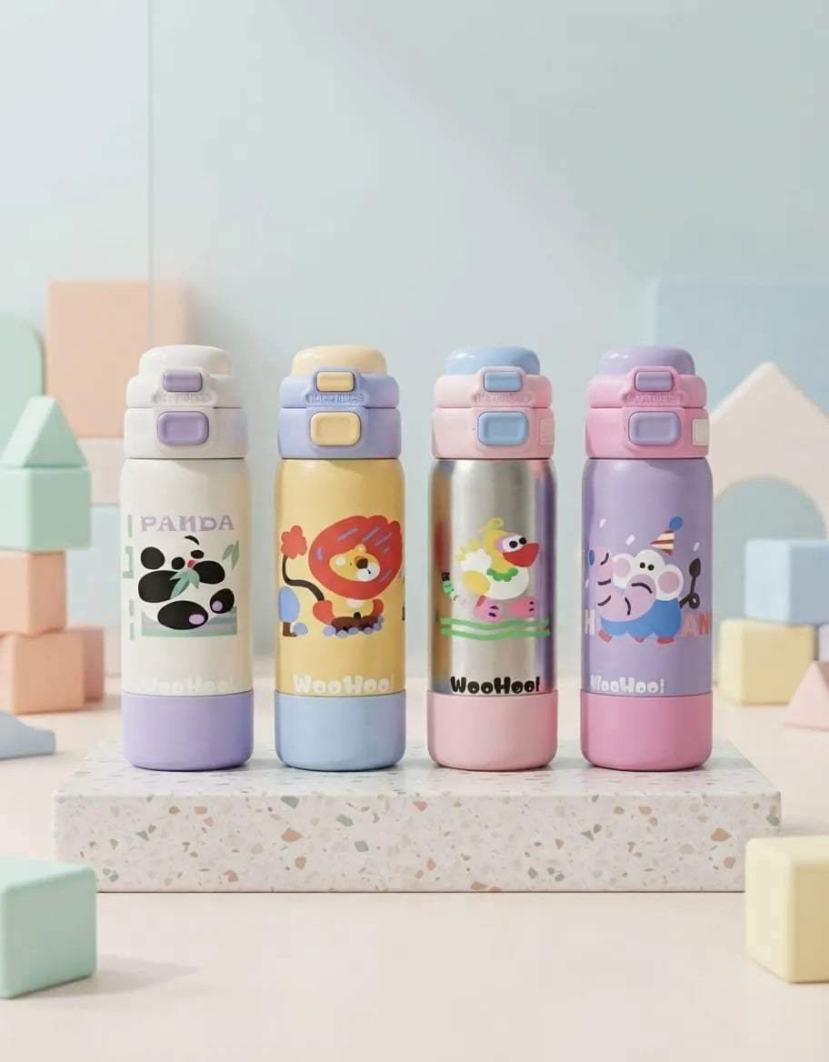 CozySip Kids Stainless Steel Bottle 500ml Vacuum Insulated