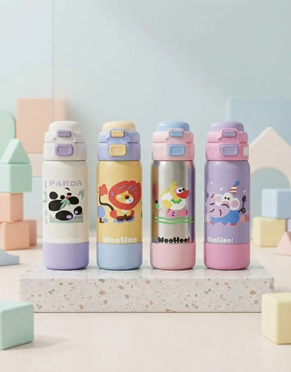 CozySip Kids Stainless Steel Bottle 500ml Vacuum Insulated