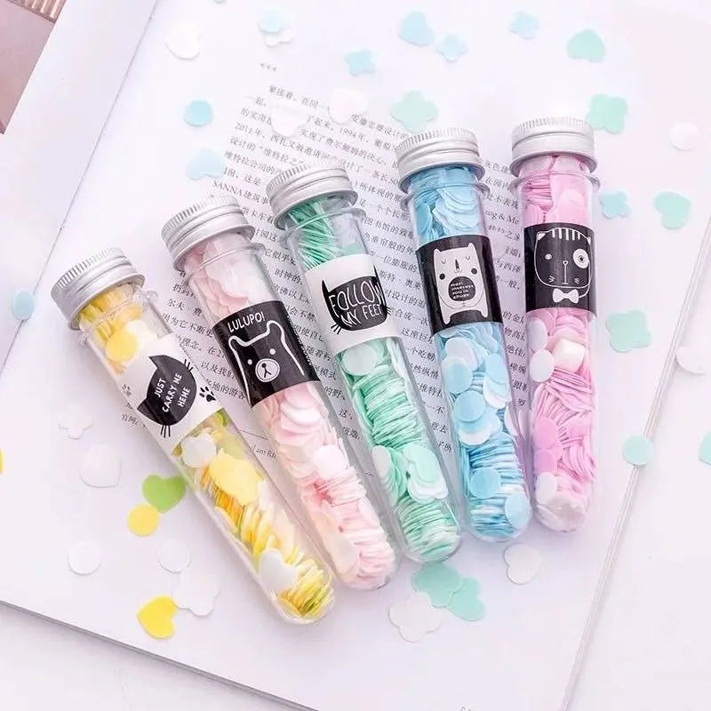Cute Paper Soap Sheets – 1 Pc Fragrant Portable Hand Wash