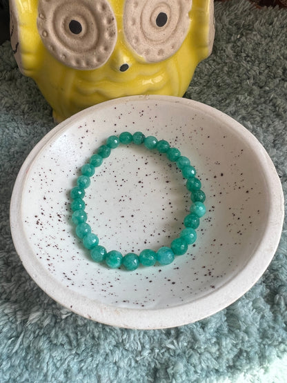HOK Glass Beads Bracelet - 6mm