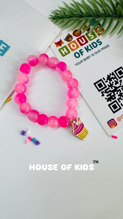 HOK Bracelets with a charm
