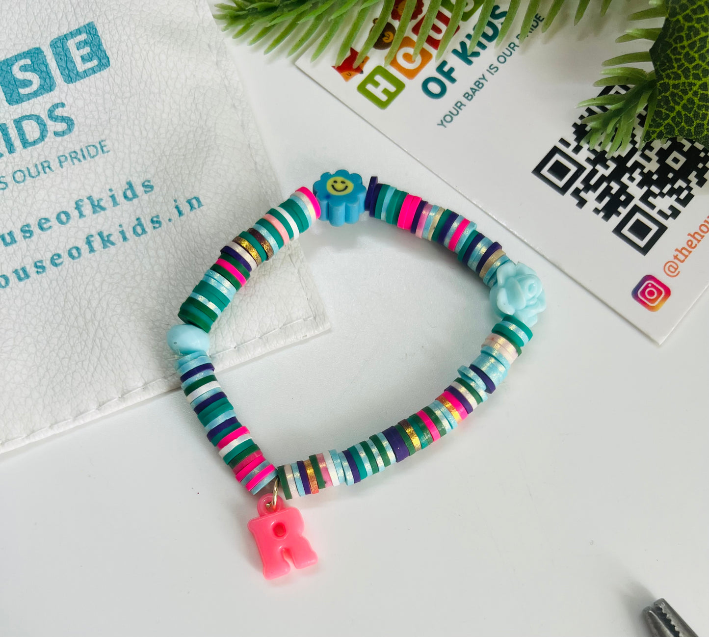 HOK Personalised Initial Alphabet Bracelet