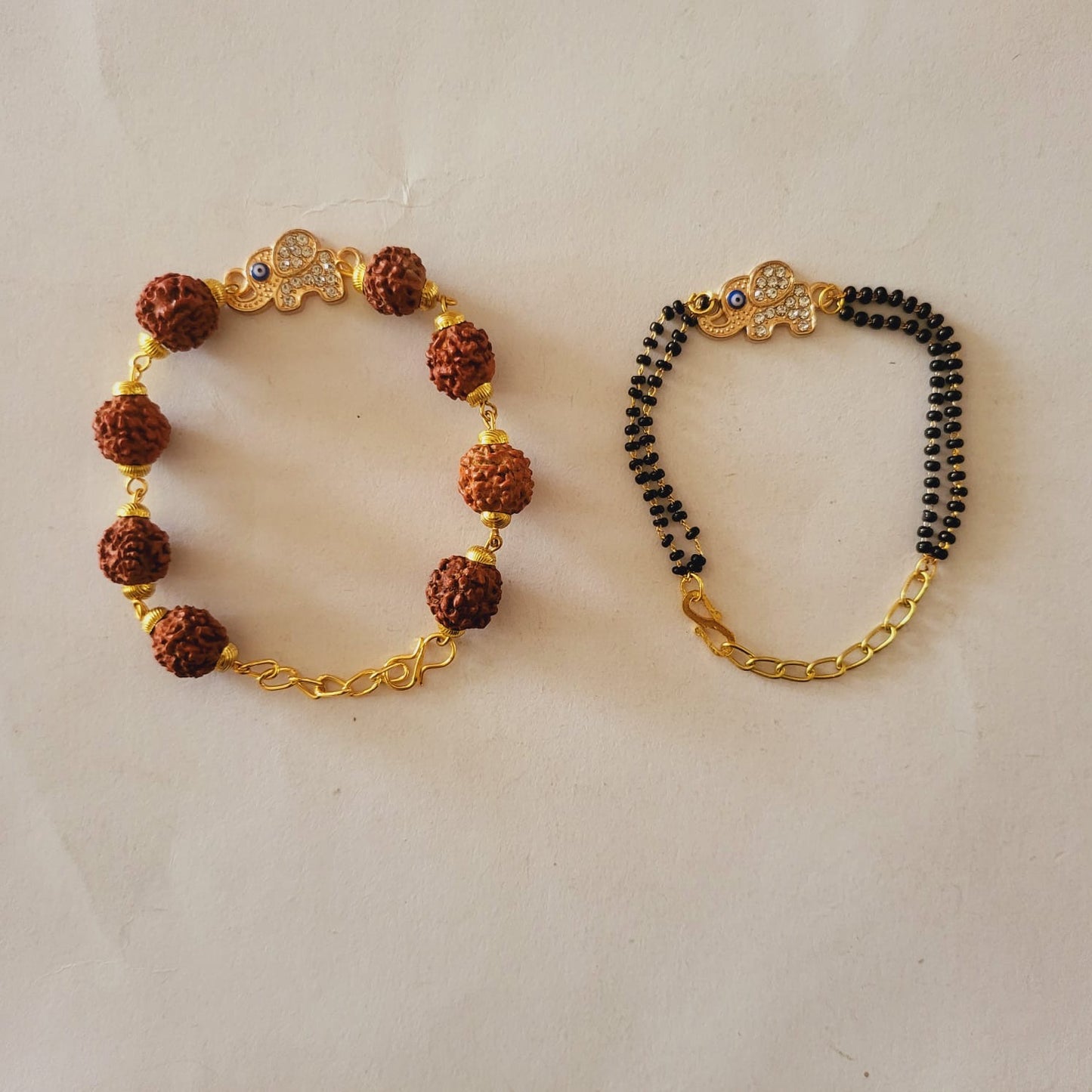 Couple Bracelet Rakhi - Set of 2