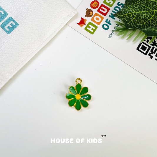 HOK Green Flower Charm