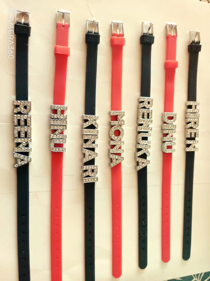 HOK Personalised Name Bracelet - Rakhi Bracelet