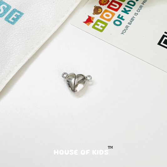 HOK Magnet Silver Heart Charm