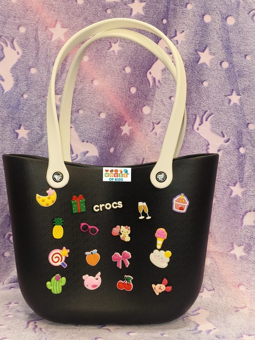 HOK SILICON CROCS BEACH BAGS