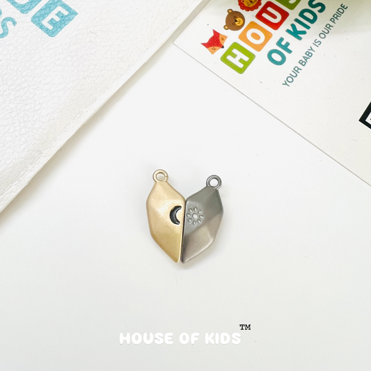 HOK Magnet Heart Charm - Pair