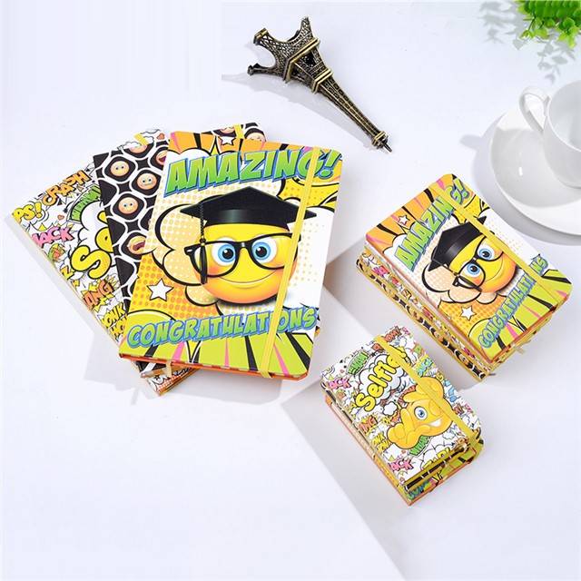 HOK Stylish Emoji Journal Diaries