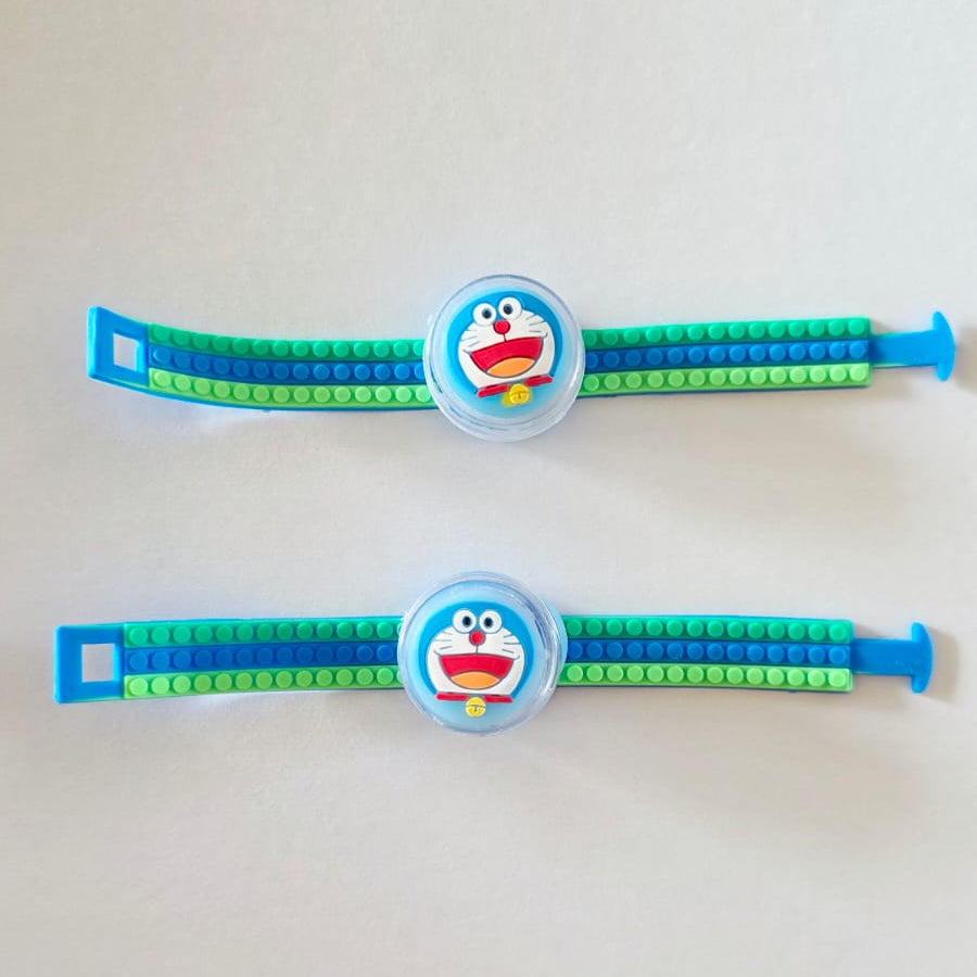 Lego Light Spinner Rakhi Band | Lego Lovers - Single Piece | Lego Rakhi