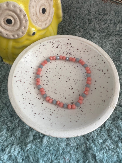 HOK Glass Beads Bracelet - 6mm