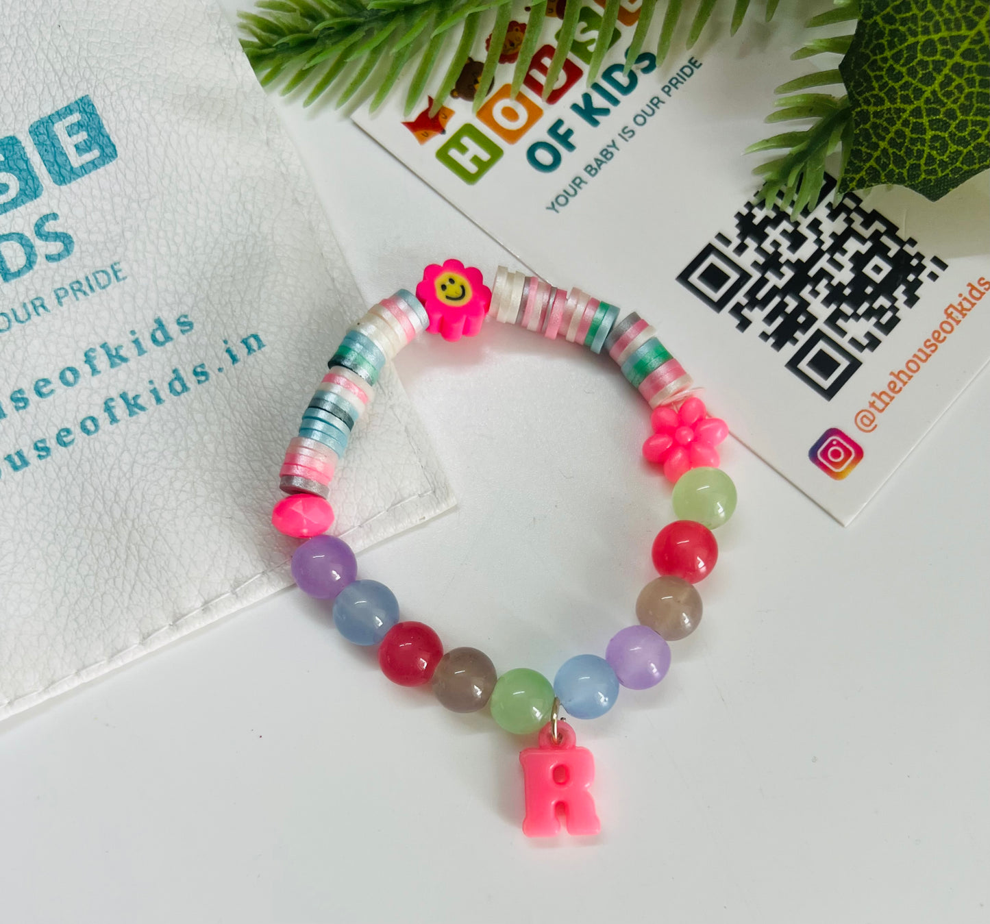 HOK Personalised Initial Alphabet Bracelet