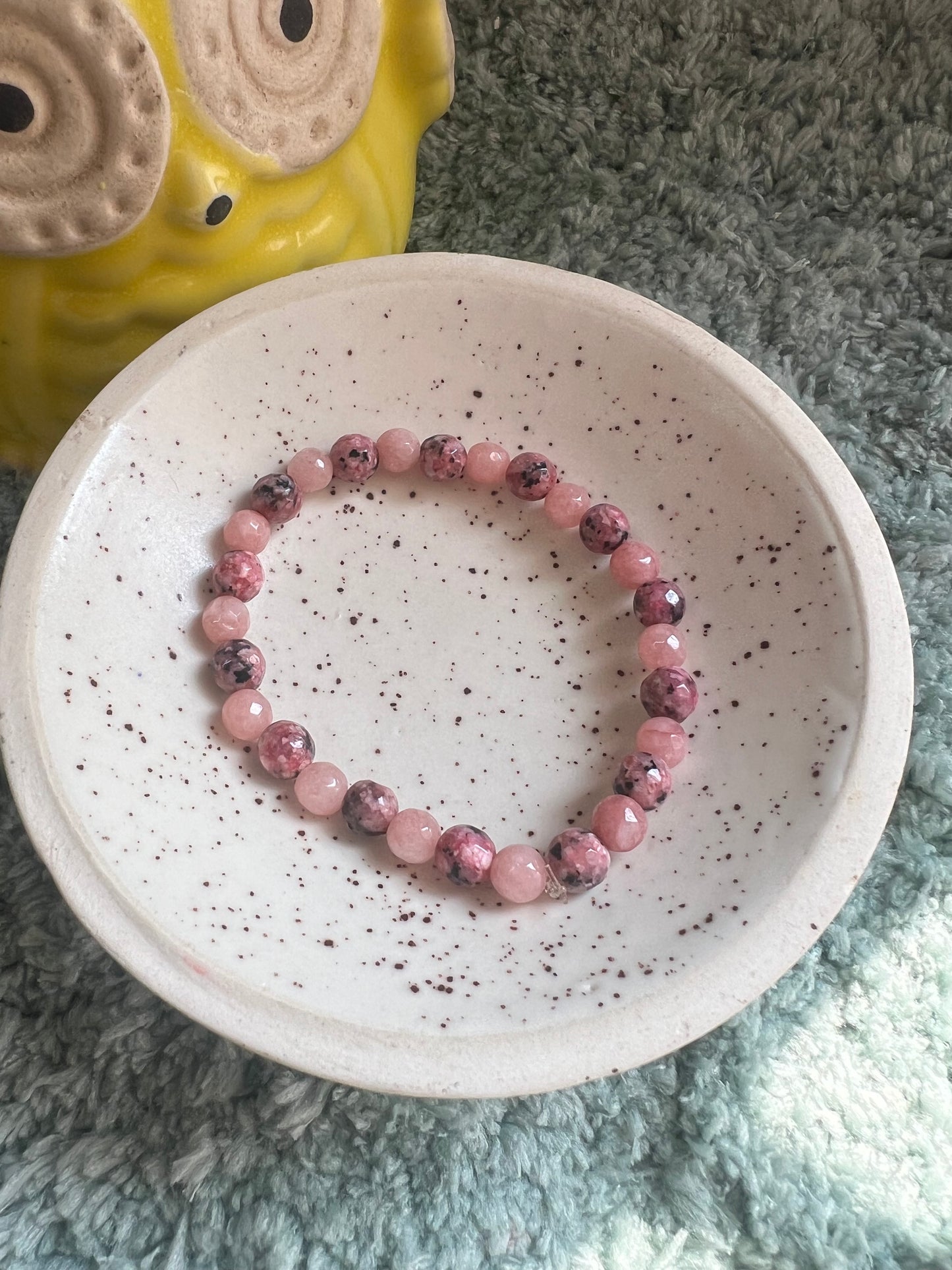 HOK Glass Beads Bracelet - 6mm