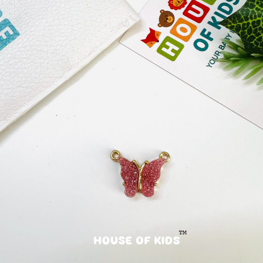 HOK Pink Shine Butterfly Charm