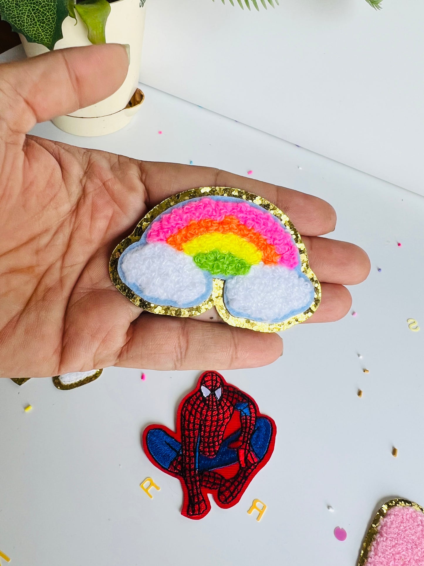 Cartoon Patches