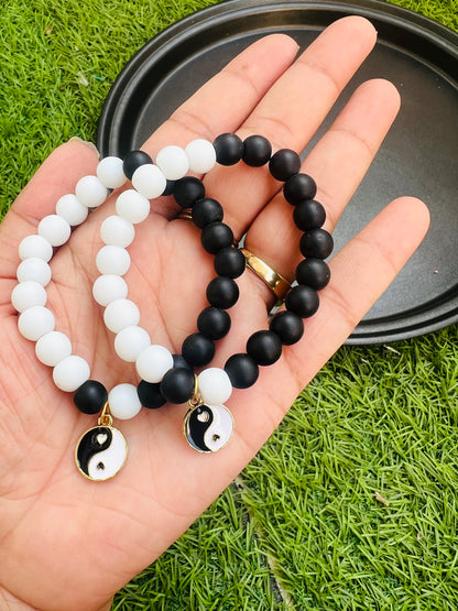 HOK Matching Bracelets with Charms - Set of 2 - Designs Available
