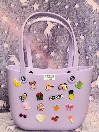 HOK SILICON CROCS BEACH BAGS