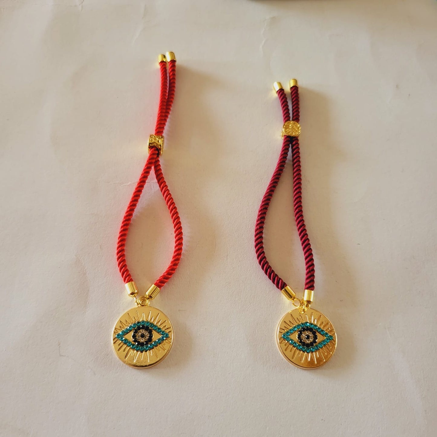 Evil Eye Rakhi Bracelet