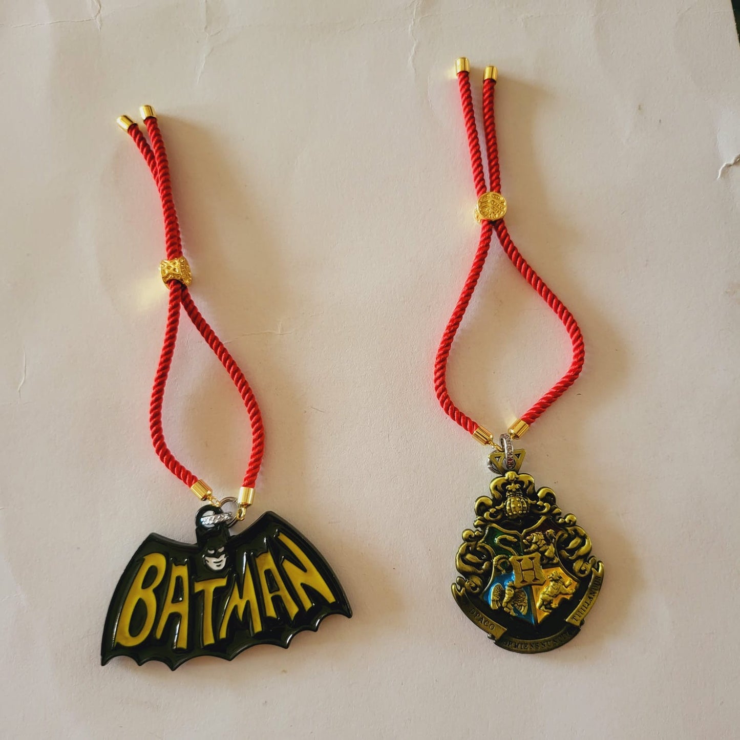 Batman Harry Potter Rakhi Bracelet