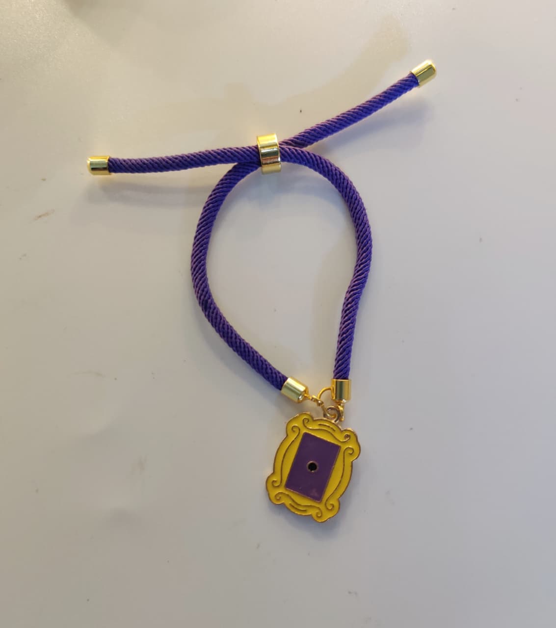 Adjustable Thread Rakhi Bracelet | Choose Your Charm | Single Piece