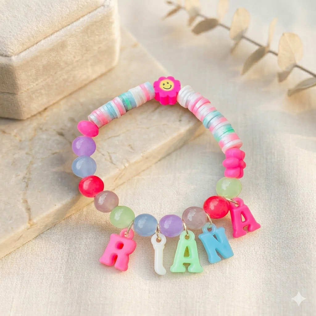 HOK Personalised Name Bracelet for Girls