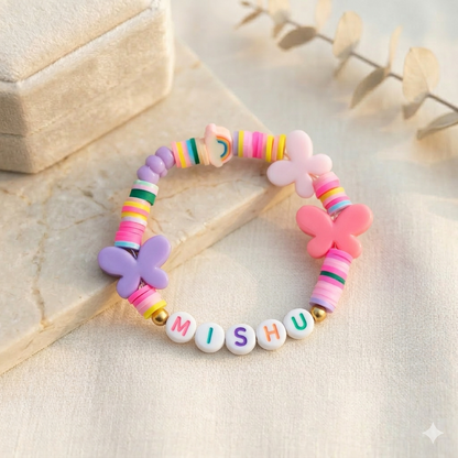 HOK Girls Personalised Name Bracelets