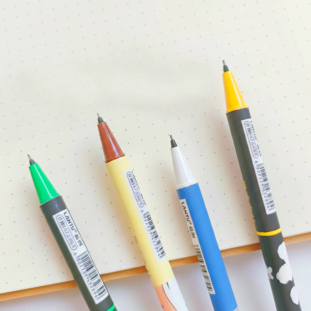 HOK 0.7mm Forest Friends Mechanical Pencil | Cute, Smooth & Refillable