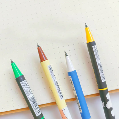 HOK 0.7mm Forest Friends Mechanical Pencil | Cute, Smooth & Refillable