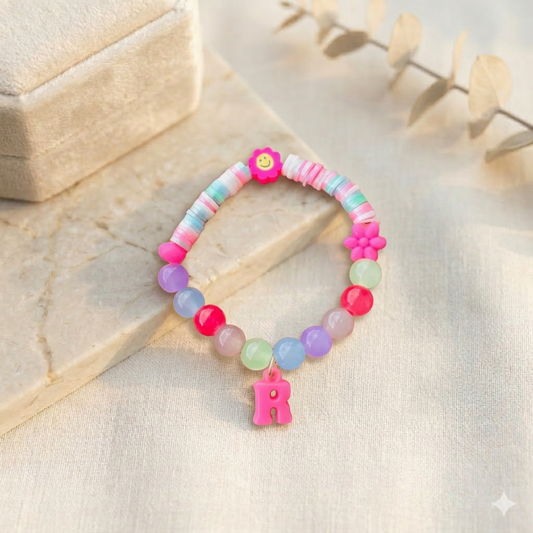 HOK Personalised Initial Alphabet Bracelet