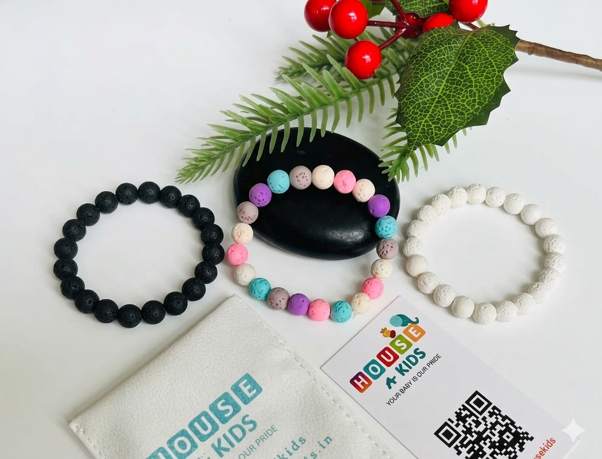 HOK Lava Beads Bracelet - Available in 3 colors