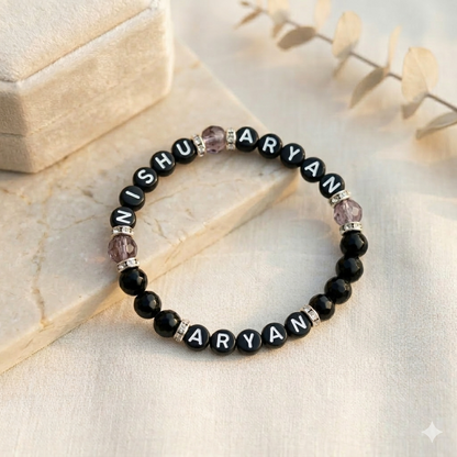HOK Personalised Kid's Name Bracelet for Mommy's