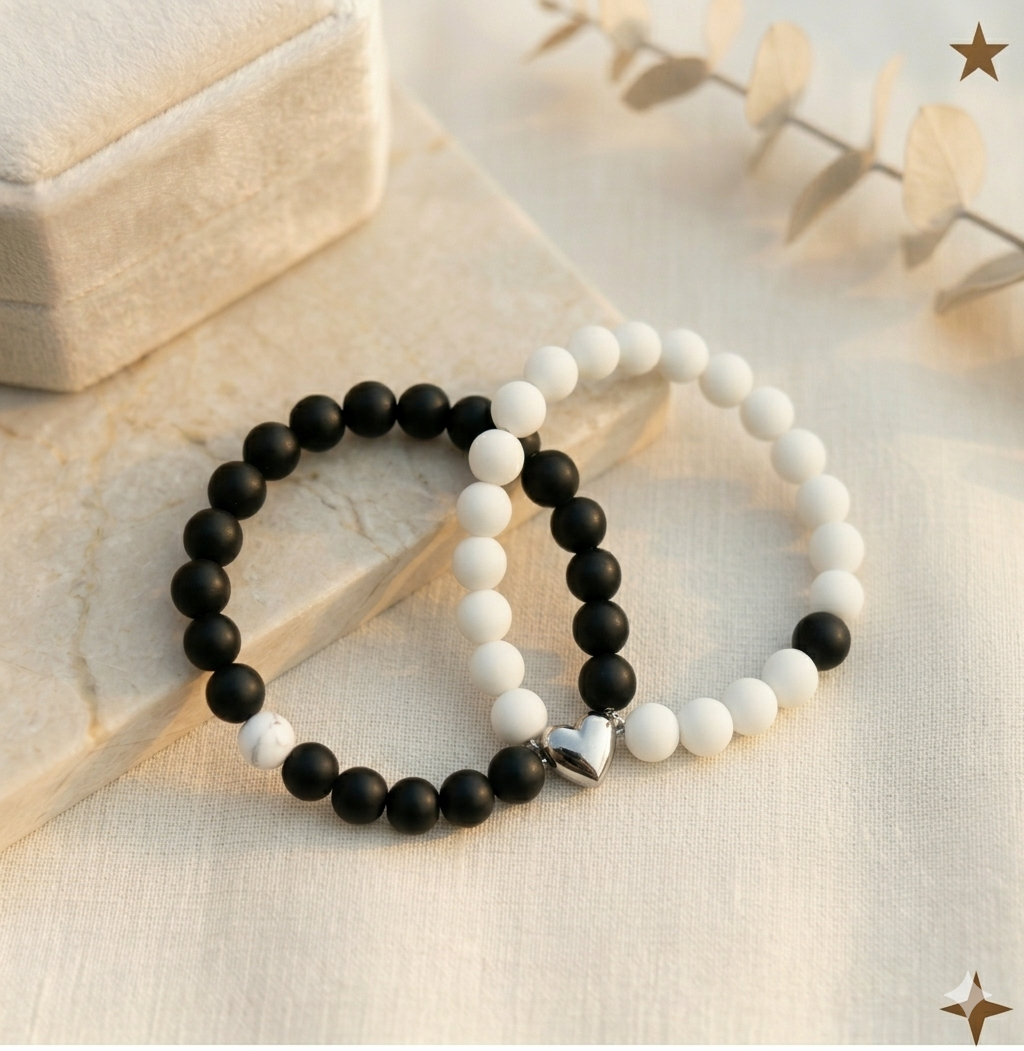 HOK Magnetic Pair Bracelets - Set of 2 - Designs Available